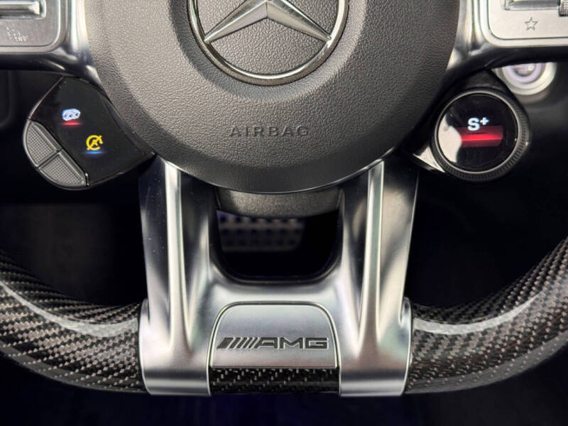 2020 Mercedes-Benz C-Class AMG C 63 S