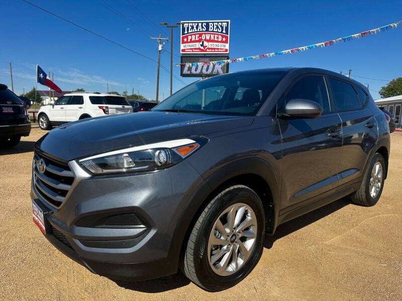 2018 Hyundai Tucson SE