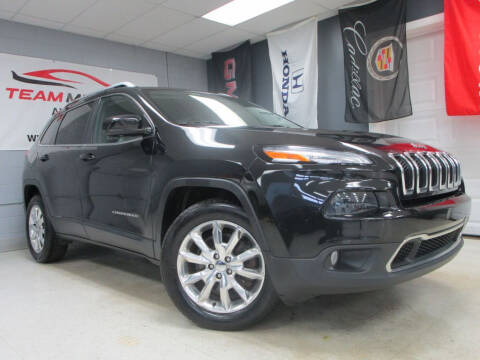 2015 Jeep Cherokee for sale at TEAM MOTORS LLC in East Dundee IL