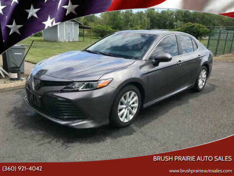 2018 Toyota Camry for sale at Brush Prairie Auto Sales in Battle Ground WA