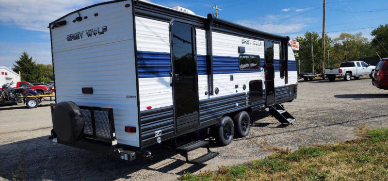 2023 Forest River Grey Wolf