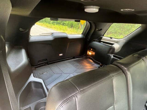 2018 Ford Explorer Police Interceptor Utility