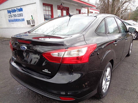 2014 Ford Focus SE