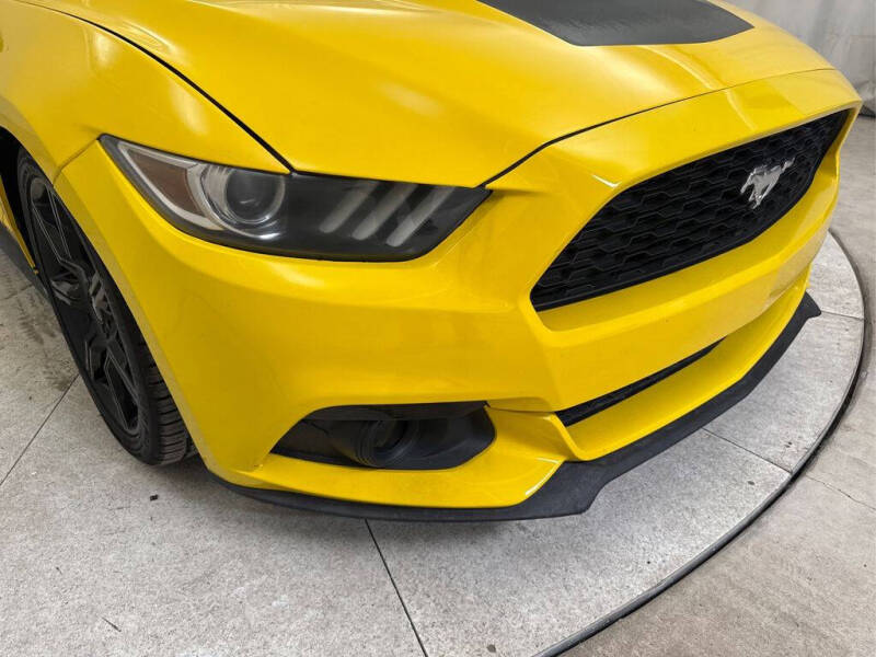 2015 Ford Mustang EcoBoost Premium