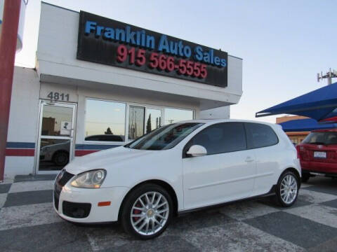 2006 Volkswagen GTI for sale at Franklin Auto Sales in El Paso TX
