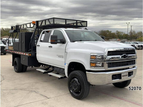2022 Chevrolet Silverado 5500HD