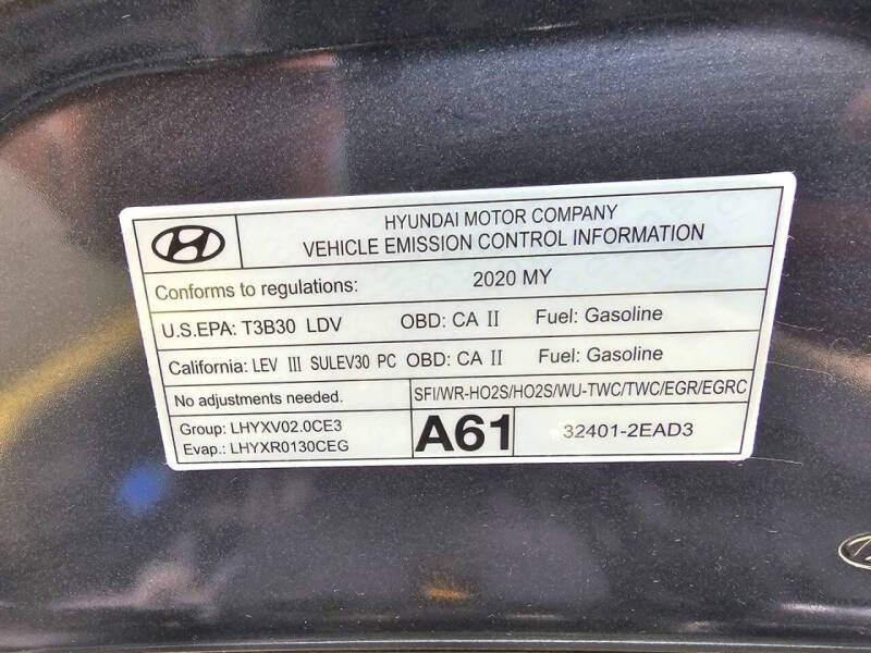 2020 Hyundai Elantra