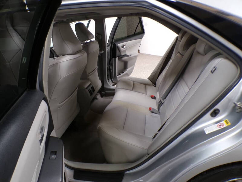 2015 Toyota Camry XLE