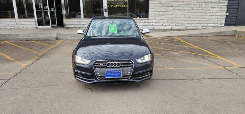 2013 Audi S4 for sale at Eurosport Motors in Evansdale IA