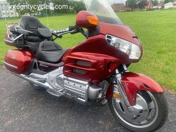 2001 Honda Goldwing