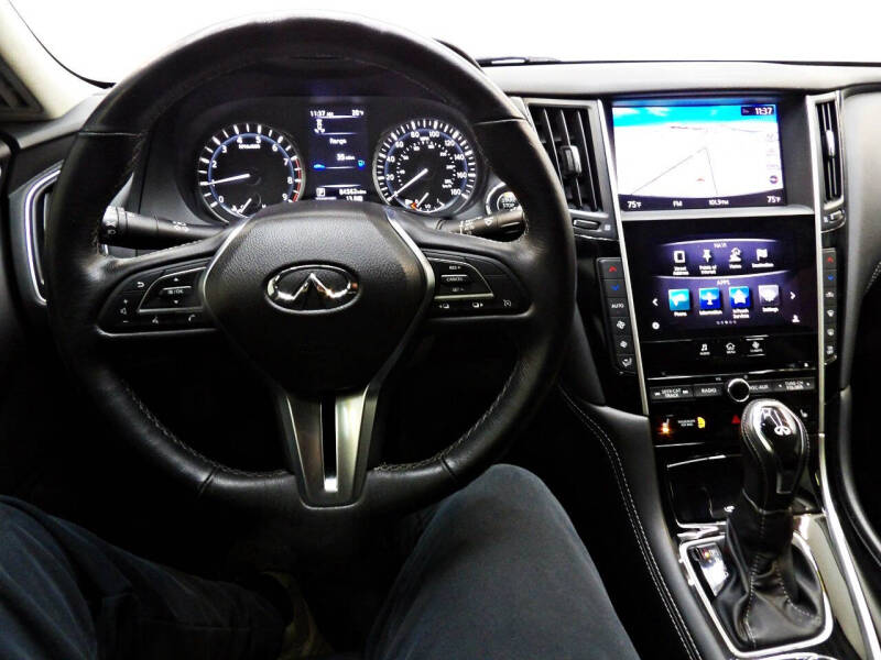 2018 Infiniti Q50 3.0T Luxe