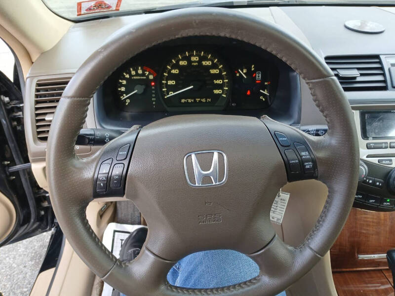 2006 Honda Accord EX w/Leather