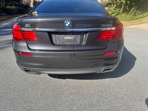 2015 BMW 7 Series 750i