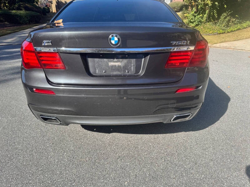 2015 BMW 7 Series 750i