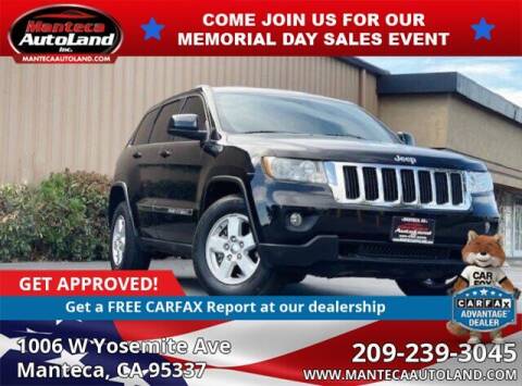 2011 Jeep Grand Cherokee for sale at Manteca Auto Land in Manteca CA
