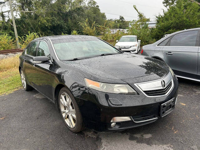 2012 Acura TL for sale at BARRETT & SONS in Milledgeville, GA