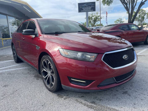 2013 Ford Taurus SHO
