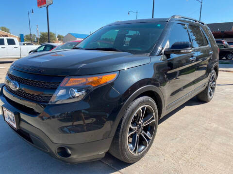 2013 Ford Explorer for sale at Tiger Auto Sales in Guymon OK