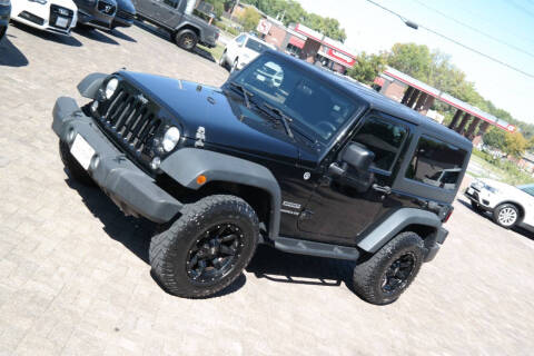 2014 Jeep Wrangler for sale at Cars-KC LLC in Overland Park KS