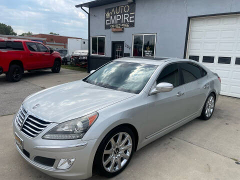 2011 Hyundai Equus for sale at Auto Empire in Indianola IA