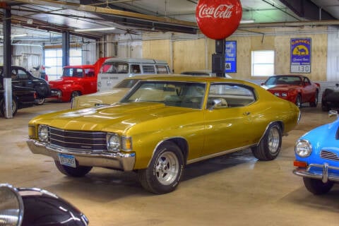 1972 Chevrolet Chevelle Malibu for sale at Hooked On Classics in Excelsior MN