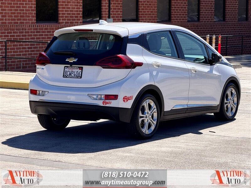 2018 Chevrolet Bolt EV LT
