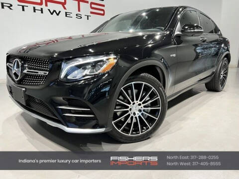 2018 Mercedes-Benz GLC for sale at Fishers Imports in Fishers IN