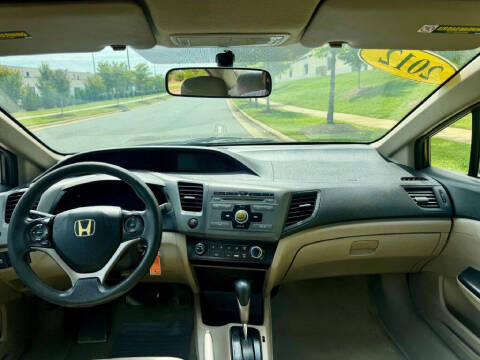 2012 Honda Civic LX