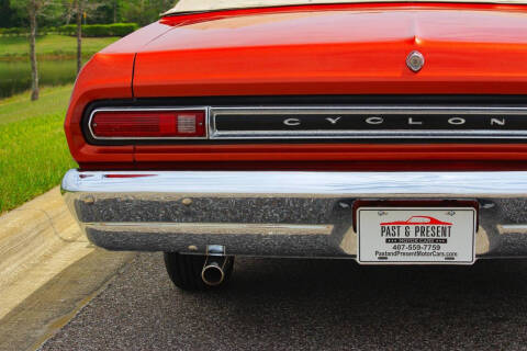 1966 Mercury Cyclone