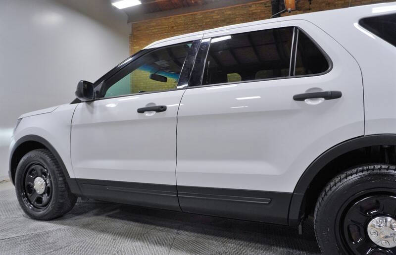 2017 Ford Explorer Police Interceptor Utility
