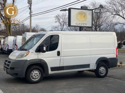 2014 RAM ProMaster Cargo for sale at Gaven Auto Group in Kenvil NJ