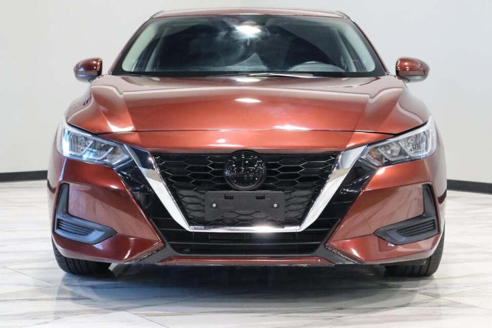 2022 Nissan Sentra for sale at IMD MOTORS, INC in Dallas, TX