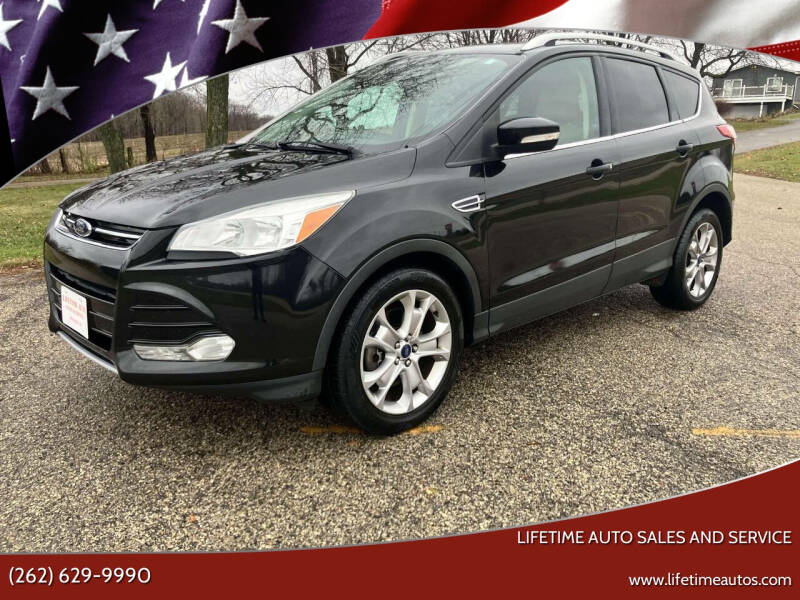 2015 Ford Escape for sale at Lifetime Auto Sales and Service in West Bend WI