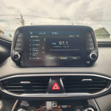 2019 Hyundai Santa Fe Ultimate 2.0T