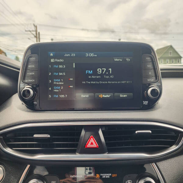 2019 Hyundai Santa Fe Ultimate 2.0T