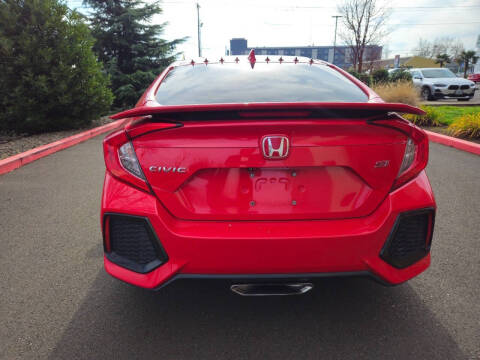2017 Honda Civic Si w/Summer Tires