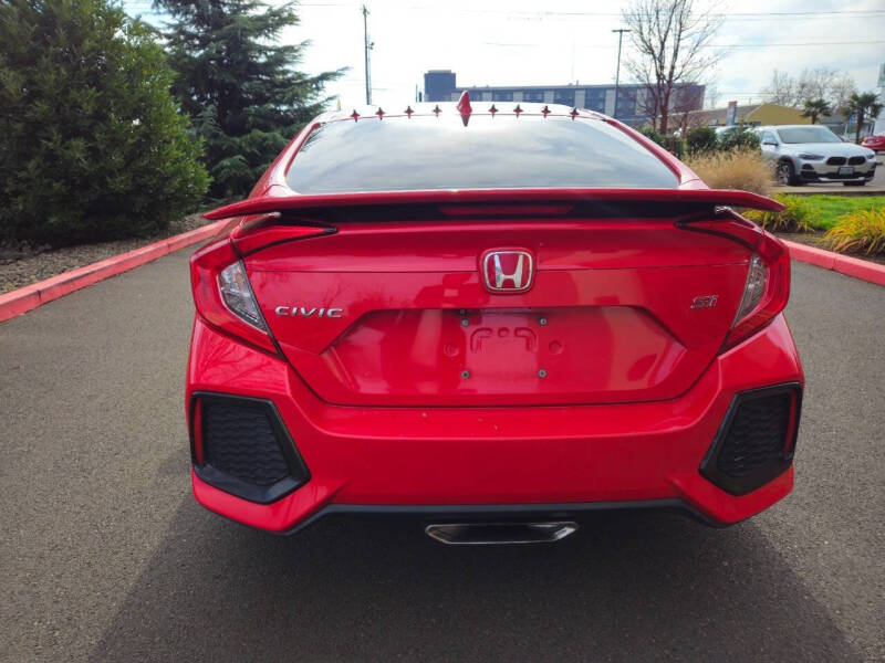 2017 Honda Civic Si w/Summer Tires