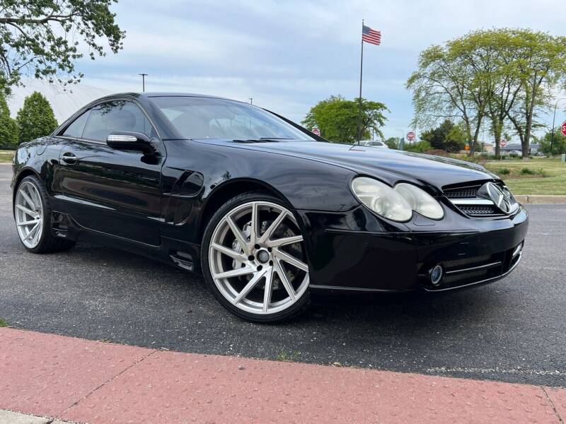 2004 Mercedes-Benz SL-Class for sale at Raptor Motors in Chicago IL