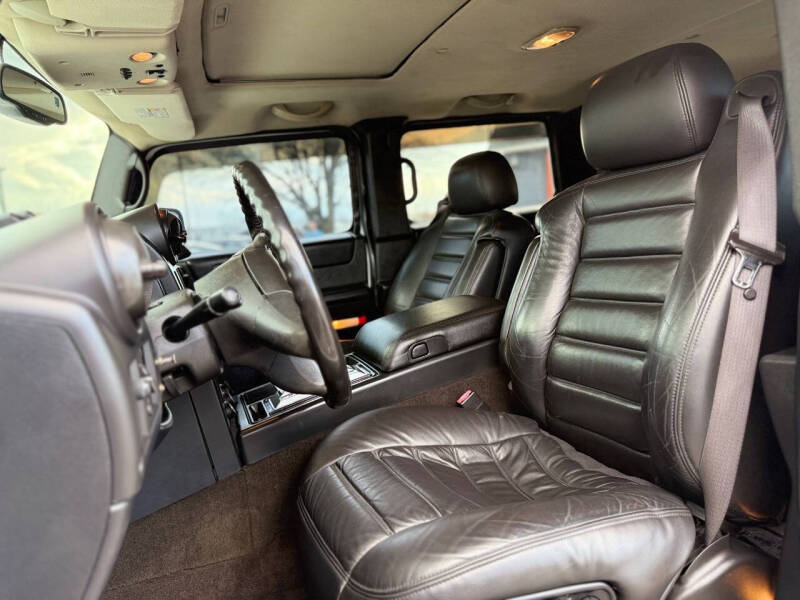 2006 HUMMER H2