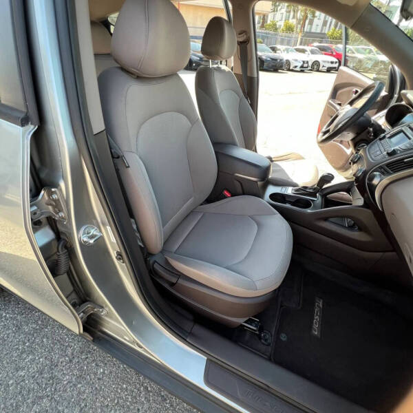 2015 Hyundai Tucson GLS