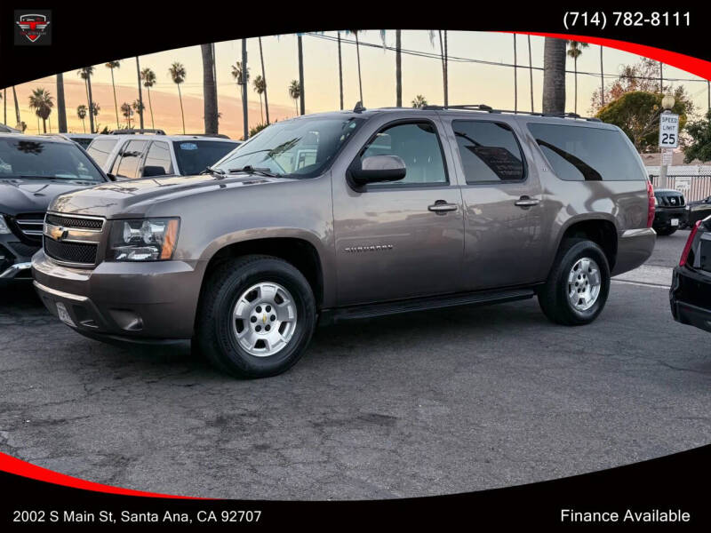 2014 Chevrolet Suburban LT