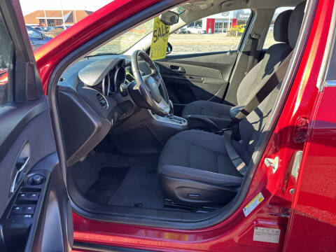 2012 Chevrolet Cruze LT