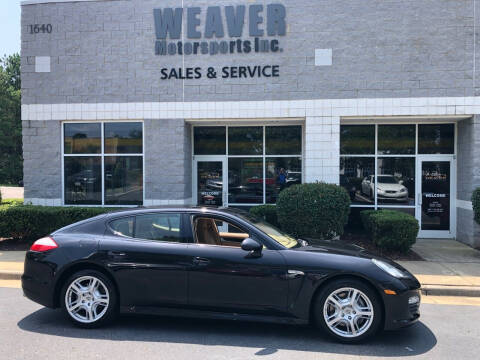 2011 Porsche Panamera for sale at Weaver Motorsports Inc in Cary NC