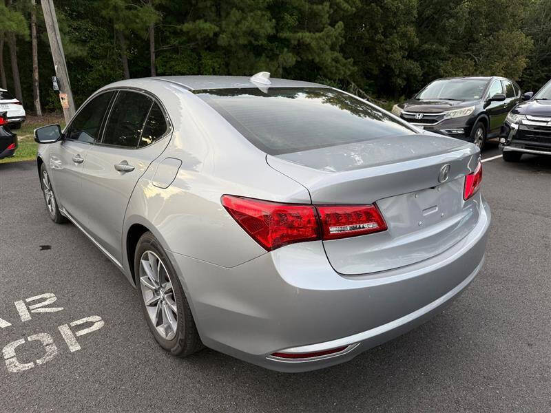 2018 Acura TLX w/Tech