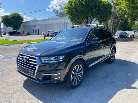 2017 Audi Q7 for sale at Best Price Car Dealer in Hallandale Beach FL