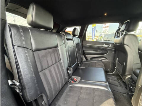 2018 Jeep Grand Cherokee Altitude