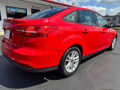 2016 Ford Focus SE