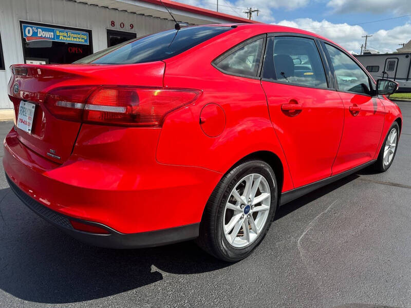 2016 Ford Focus SE