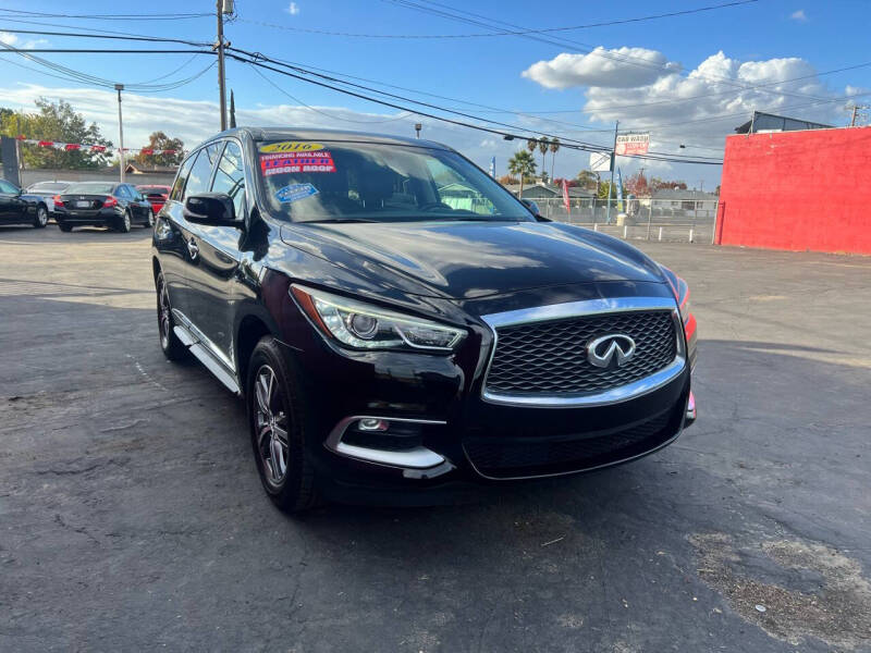 2016 Infiniti QX60 for sale at Star Auto Sales Ceres in Ceres CA