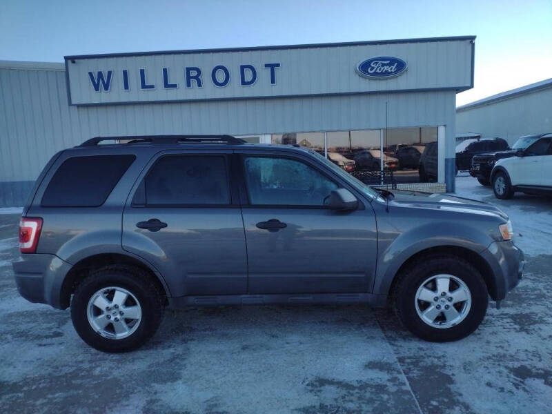 2011 Ford Escape for sale at Willrodt Ford Inc. in Chamberlain SD